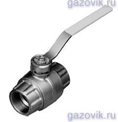 Краны шаровые муфтовые ГШК