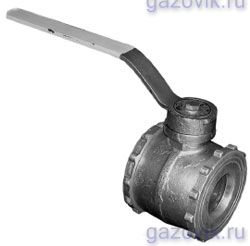 Кран шаровой межфланцевый ГШК
