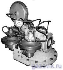 Регулятор давления газа РДГ-25-Н(В), РДГ-50-Н(В), РДГ-80-Н(В)